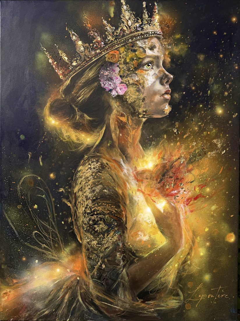 Élisabeth · toile